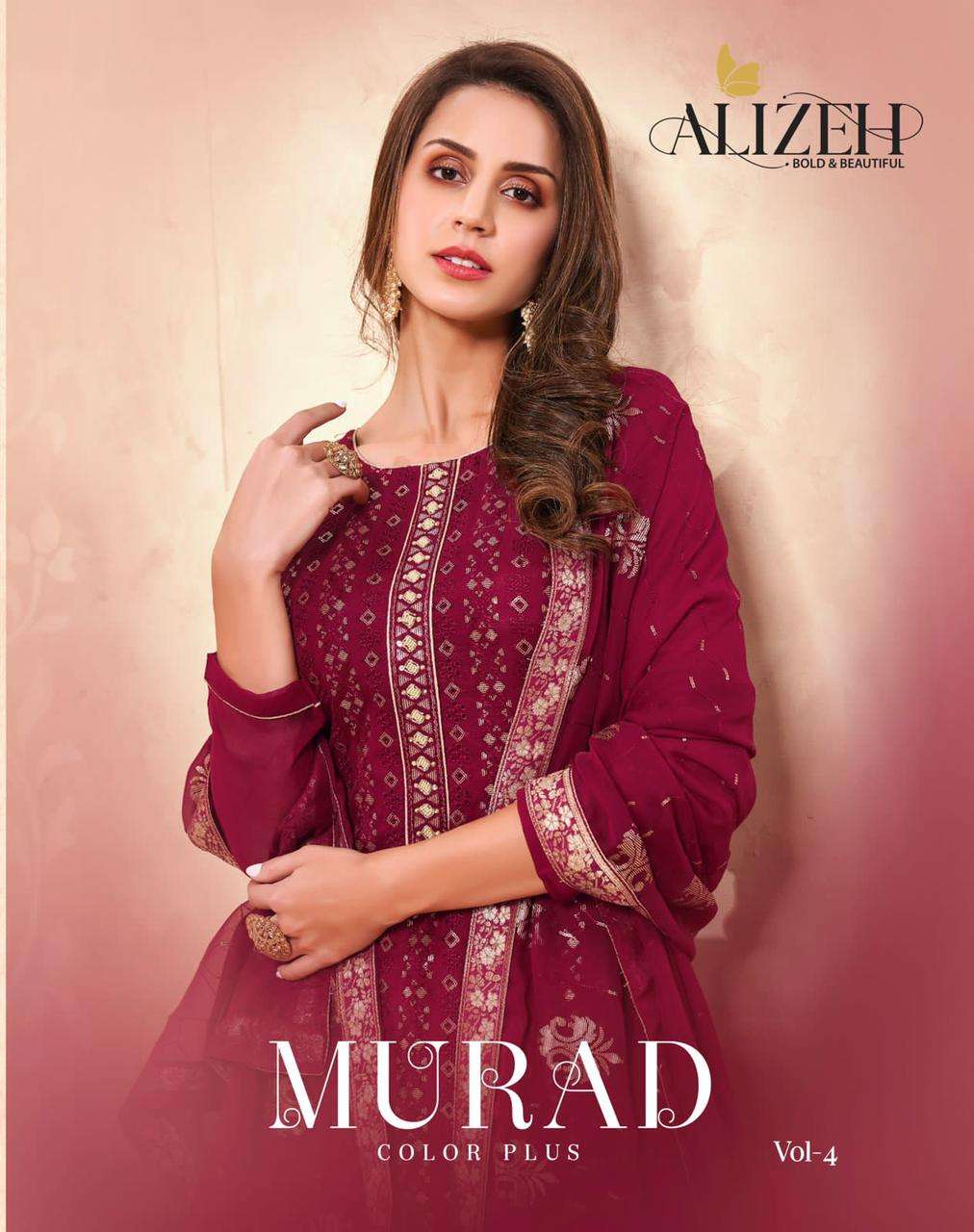 Alizah murad vol-4 colour plus wholesale supplier