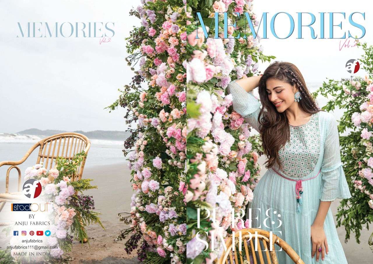 ANJU FAB MEMORIES VOL-2