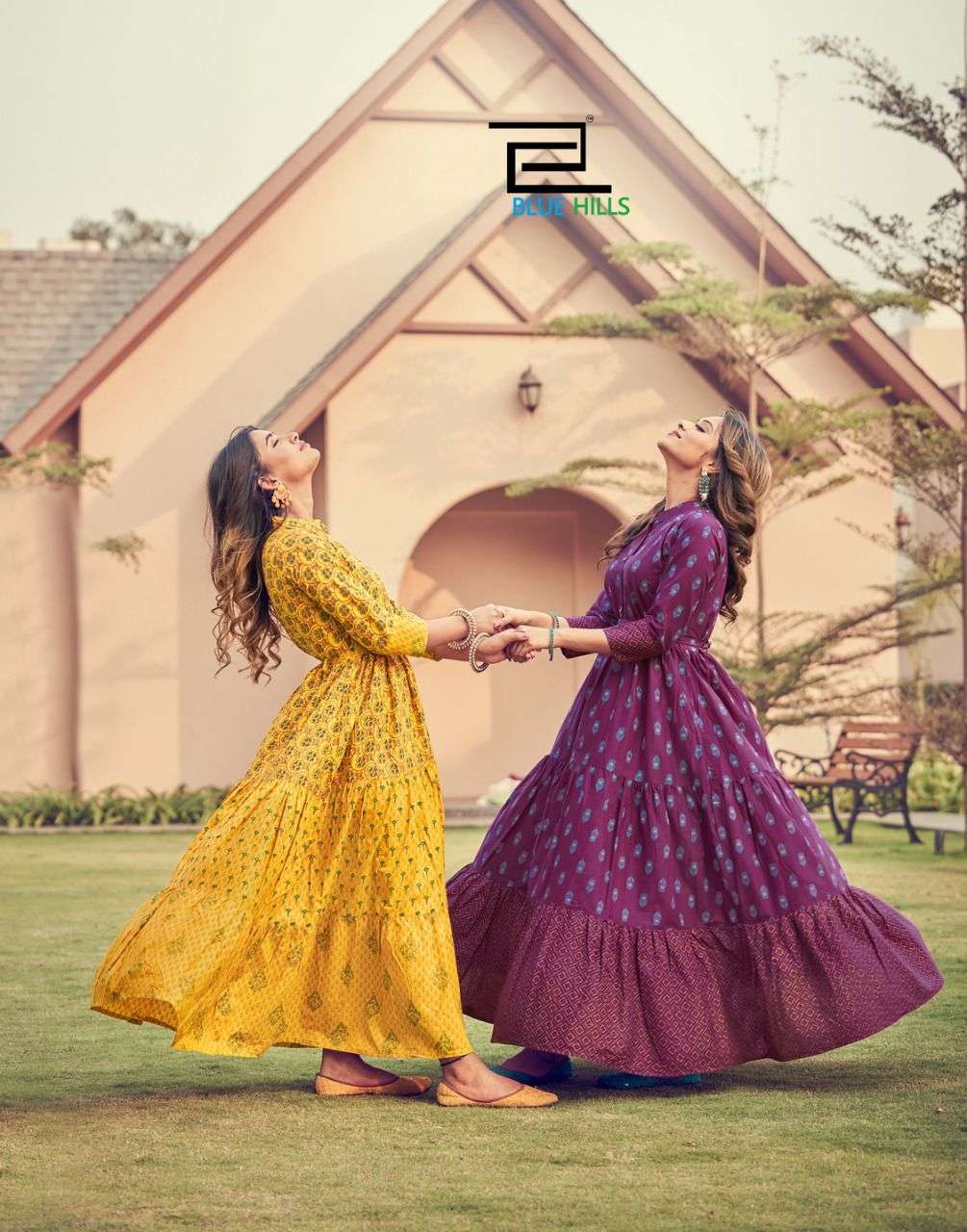 BLUE HILLS FLORENCIA VOL-3 COTTON CATALOG