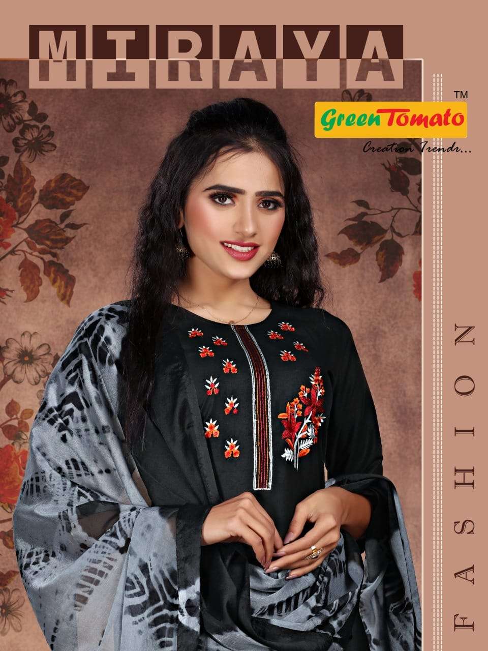 GREEN TOMATO MIRAYA PATIYA 3PCS CONCEPT CATALOG