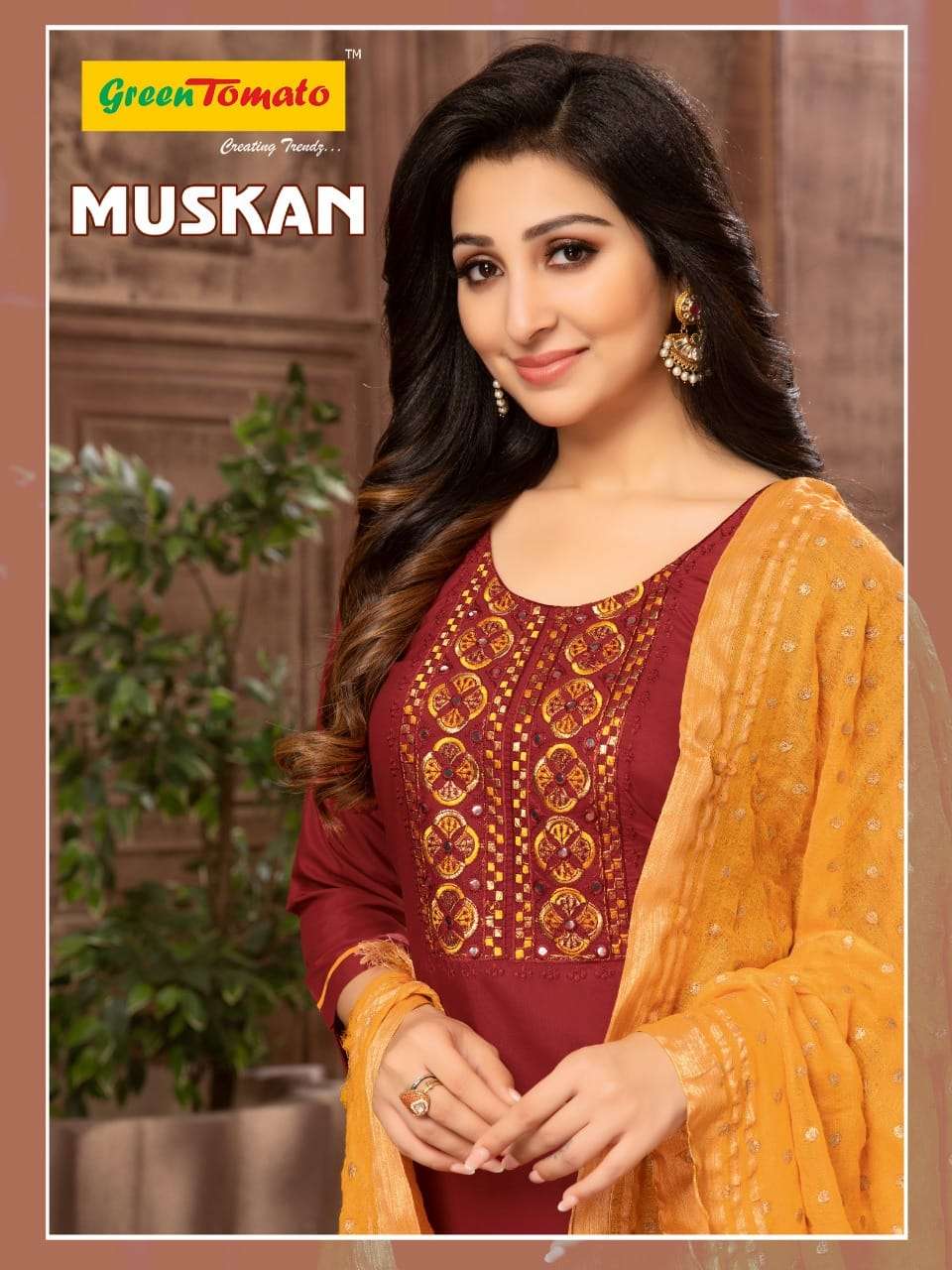 GREEN TOMATO MUSKAN PATIYALA CATALOG