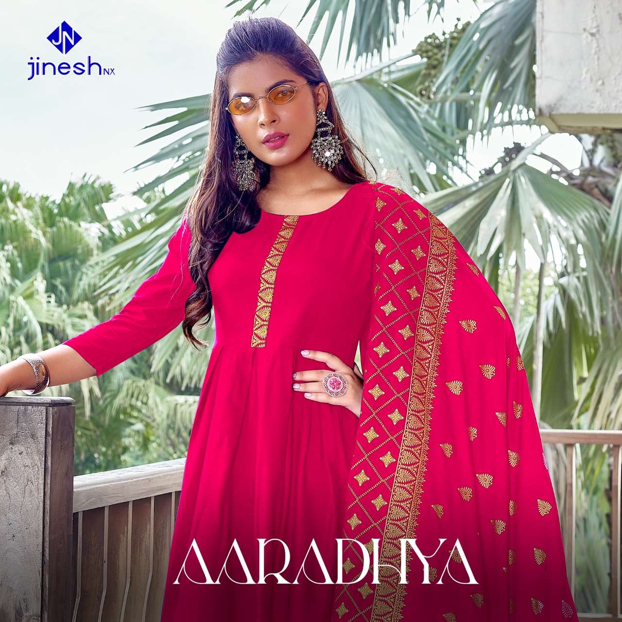 JINEXSH NX  AARADHYA FOIL PRINT CATALOG 