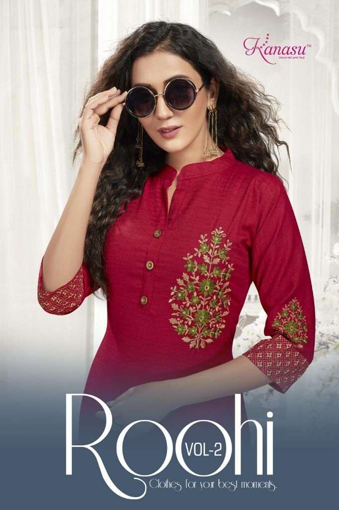 KANASU KURTI ROOHIVOL-2 