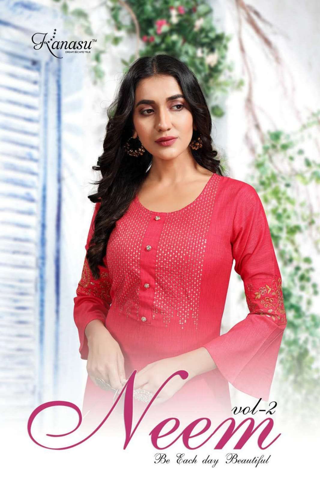 KANASU NEEM VOL-2 REYON KURTI CATALOG