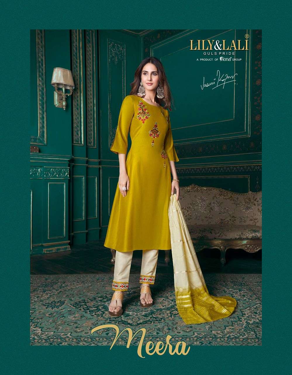 LILY & LALI  MEERA  HANDWORK KURTY CATALOG