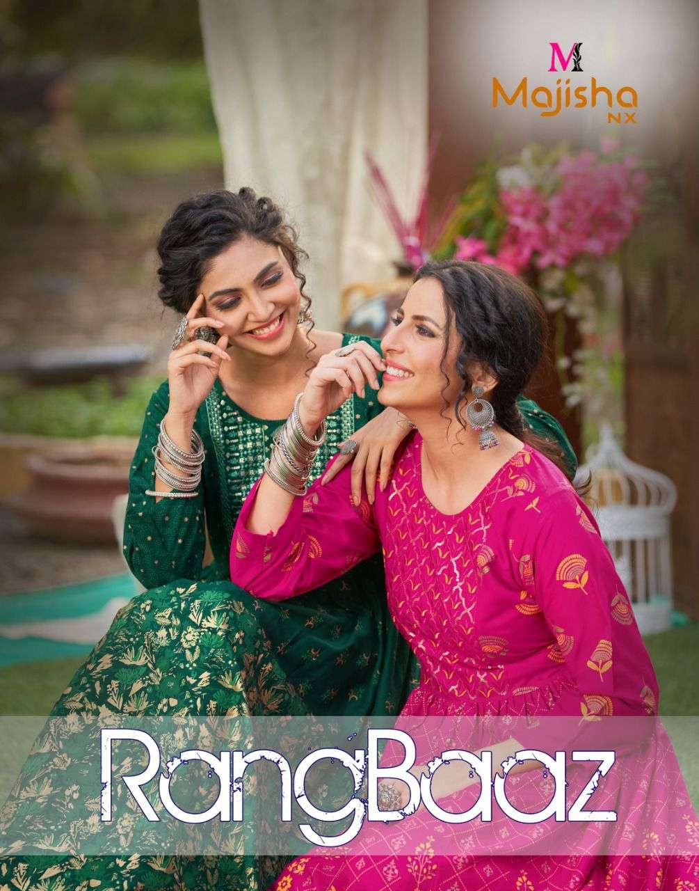 MAJISHA NX  RANGBAAZ VOL-1 