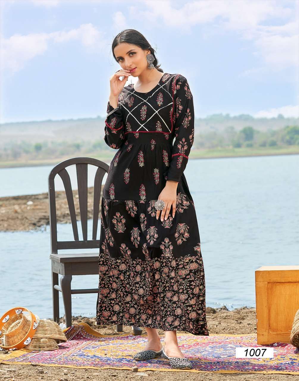 TEXOFAB  FAIRY STORY VOL-1 FLAIR GOWN D.NO-1007