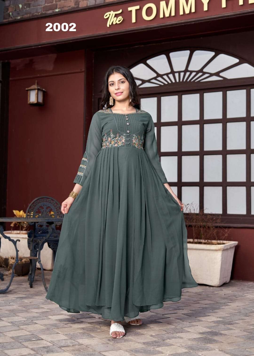 TEXOFAB SAKSHI GOWN D. NO-2002