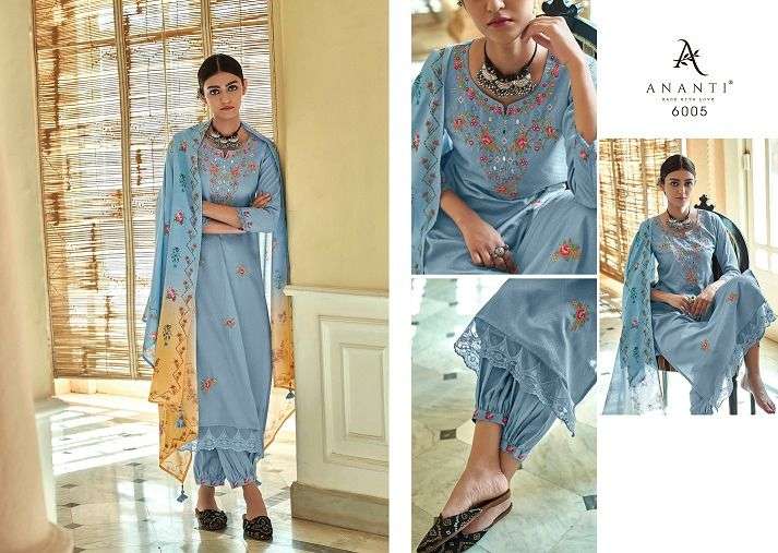 ANANTAM CLASSIC INDIAN 3PCS CONCEPT CATALOG