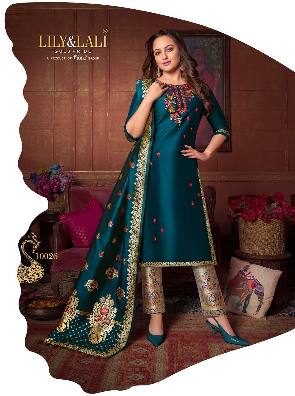 LILY & LALI MEENAKARI-2  D.NO-10026