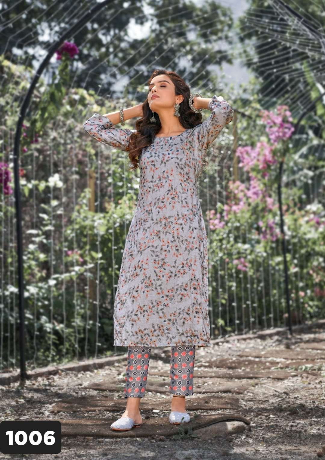 TEXOFAB SUMMER COLOUR VOL-1 D.NO-1006  2PCS SET