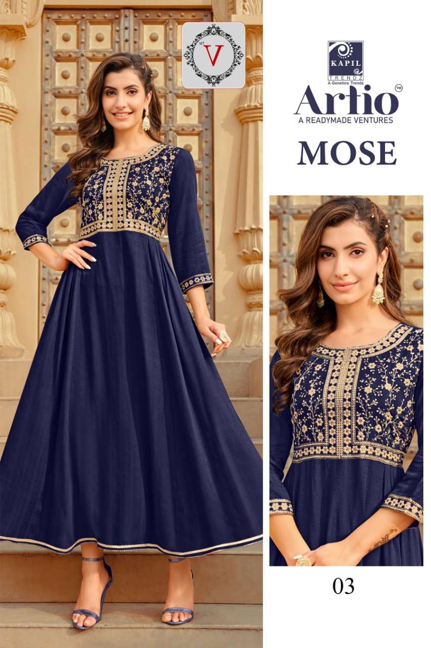 ARTIO PRESENT MOSE HEAVY GOWN COLLECTION SET