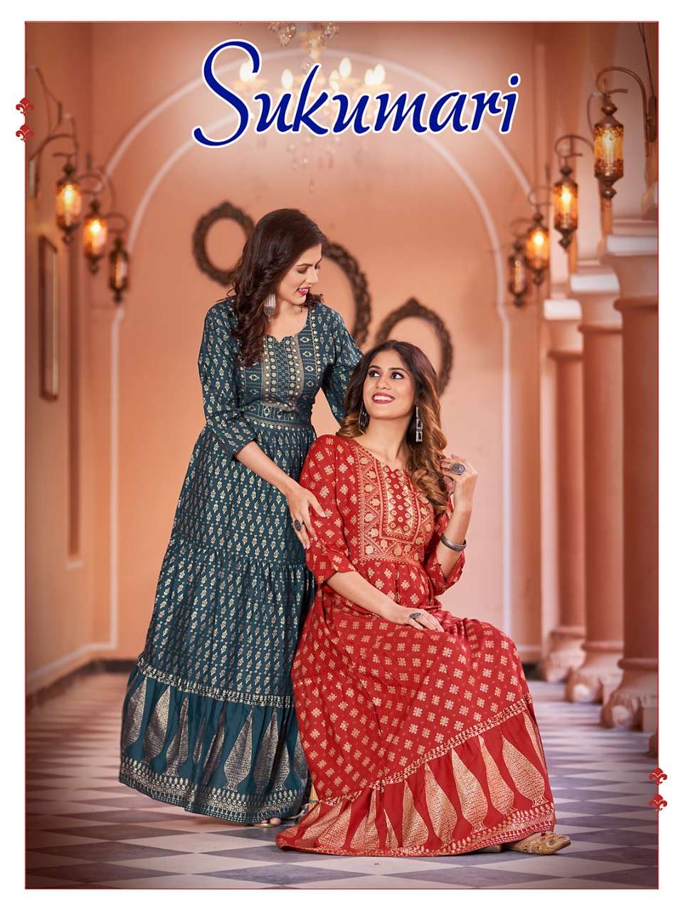 BANWERY FASHION PRESENT SUKUMARI FLAIR GOWN COLLECTION