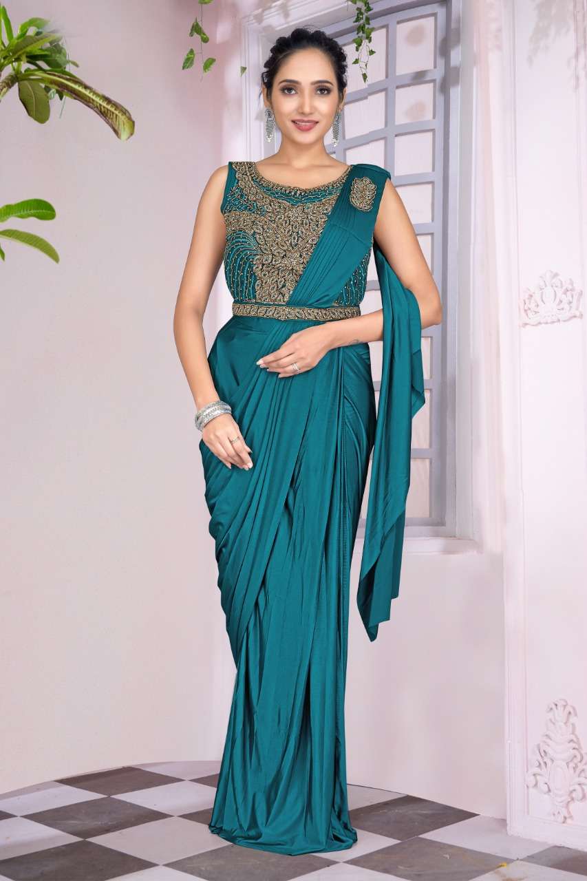 D.NO 1016031 PRESENT AMOHA BY FANCY DESIGNER SAREE