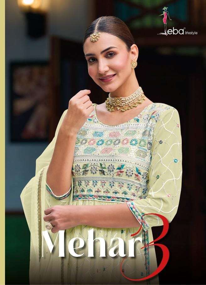 EBA LIFESTYLE PRESENT MEHAR VOL -3 CATALOG