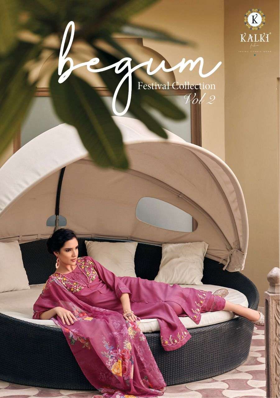 KALKI FASHION PRESENT BEGUM VOL 2 SUMMER WEAR COLLECTION