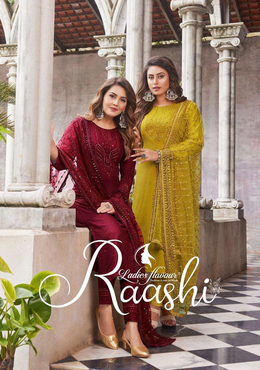 LADIES FLAVOUR PRESENT RAASHI 3PCS CONCEPT CATALOG