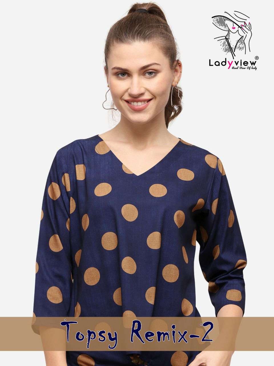 LADYVIEW PRESENT TOPSY REMIX VOL 2 FANCY TOP TUNIC STYLE