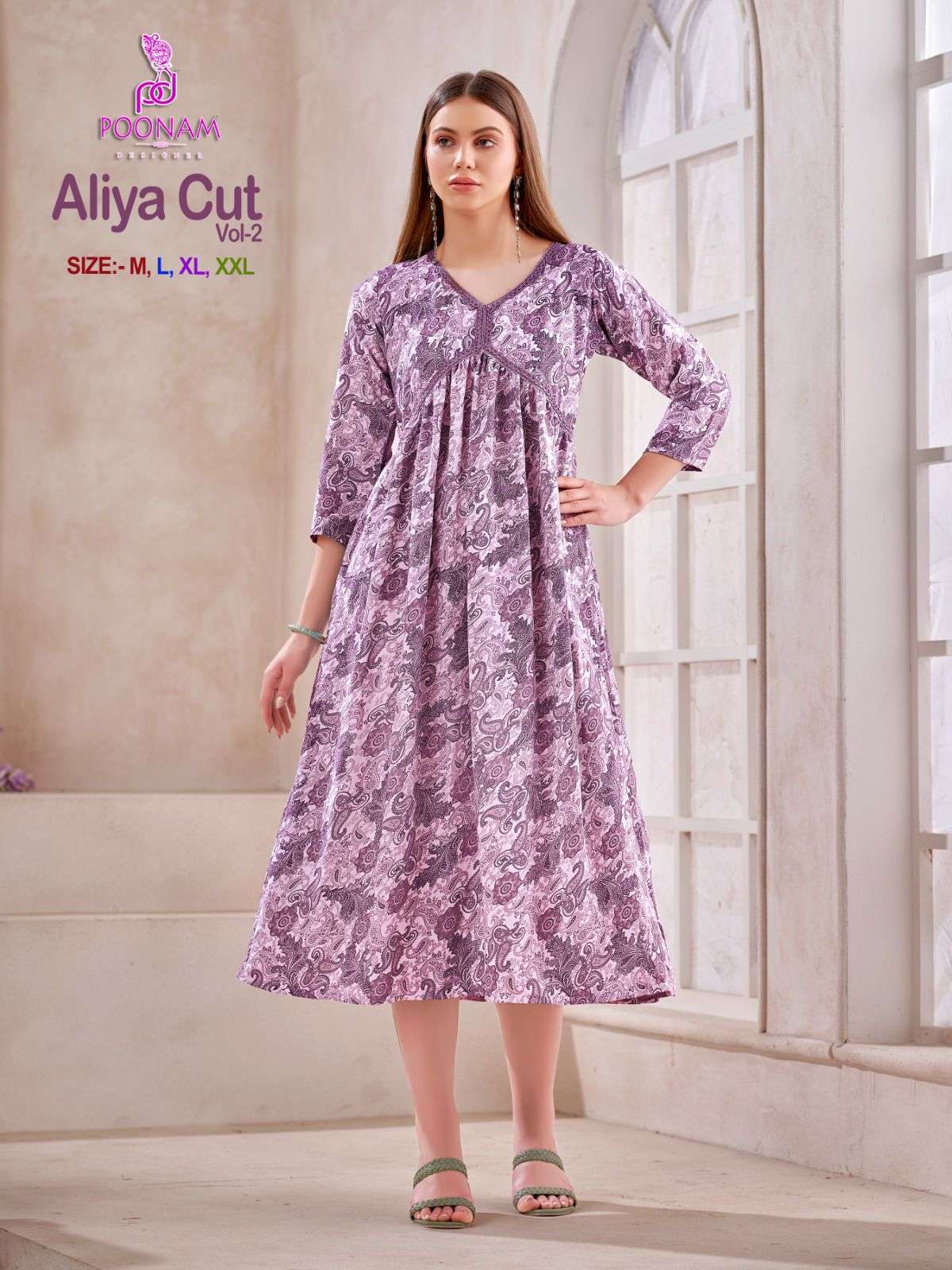 ALIYA CUT STYLE  - 1004
