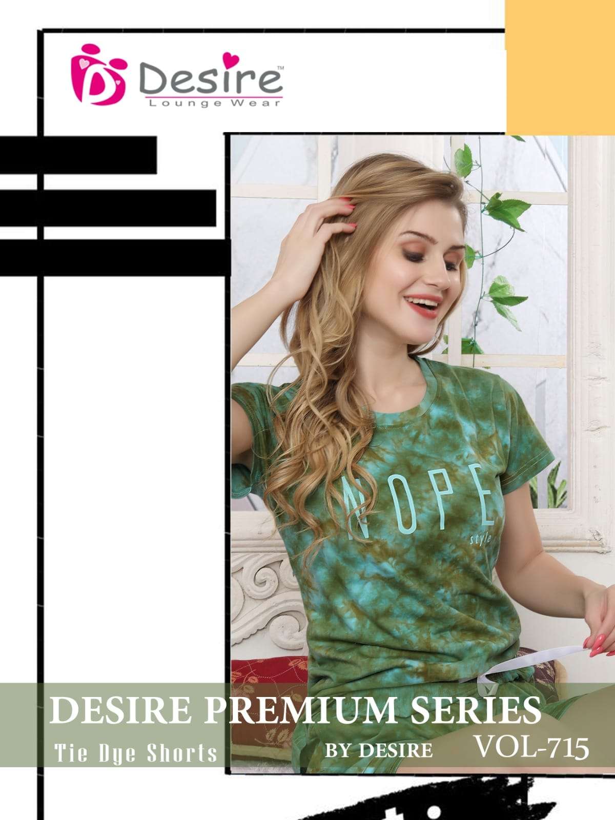 DESIRE PRESENT LAUNCHING THE NEW CATALOGUE PREMIUM SERIES SHORTS NIGHT SUIT- WHOLESALE SUPPLIER SURAT