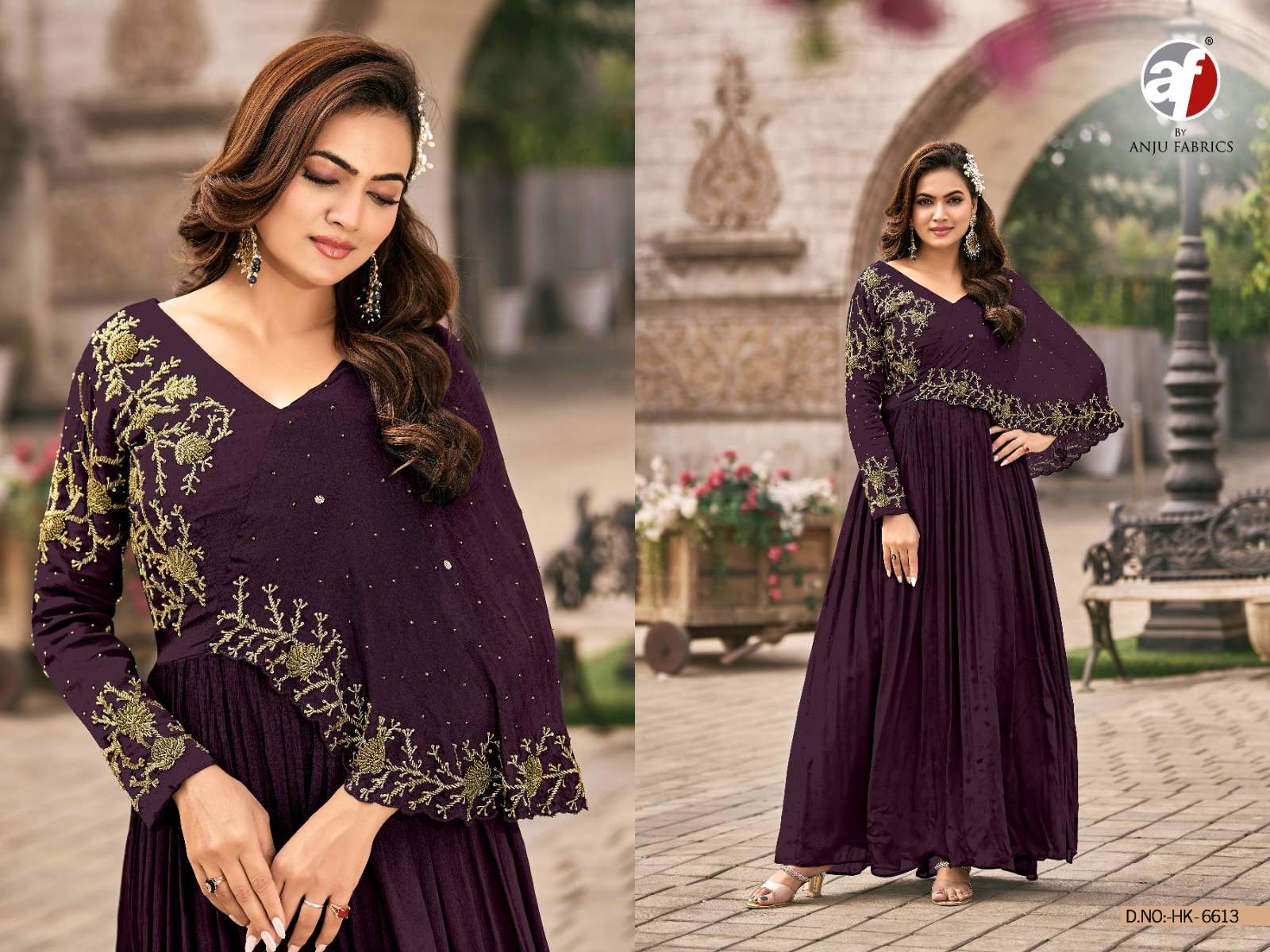 ANJU FABRICS LAUNCH NEW CATALOUGE D.NO- HK-6631