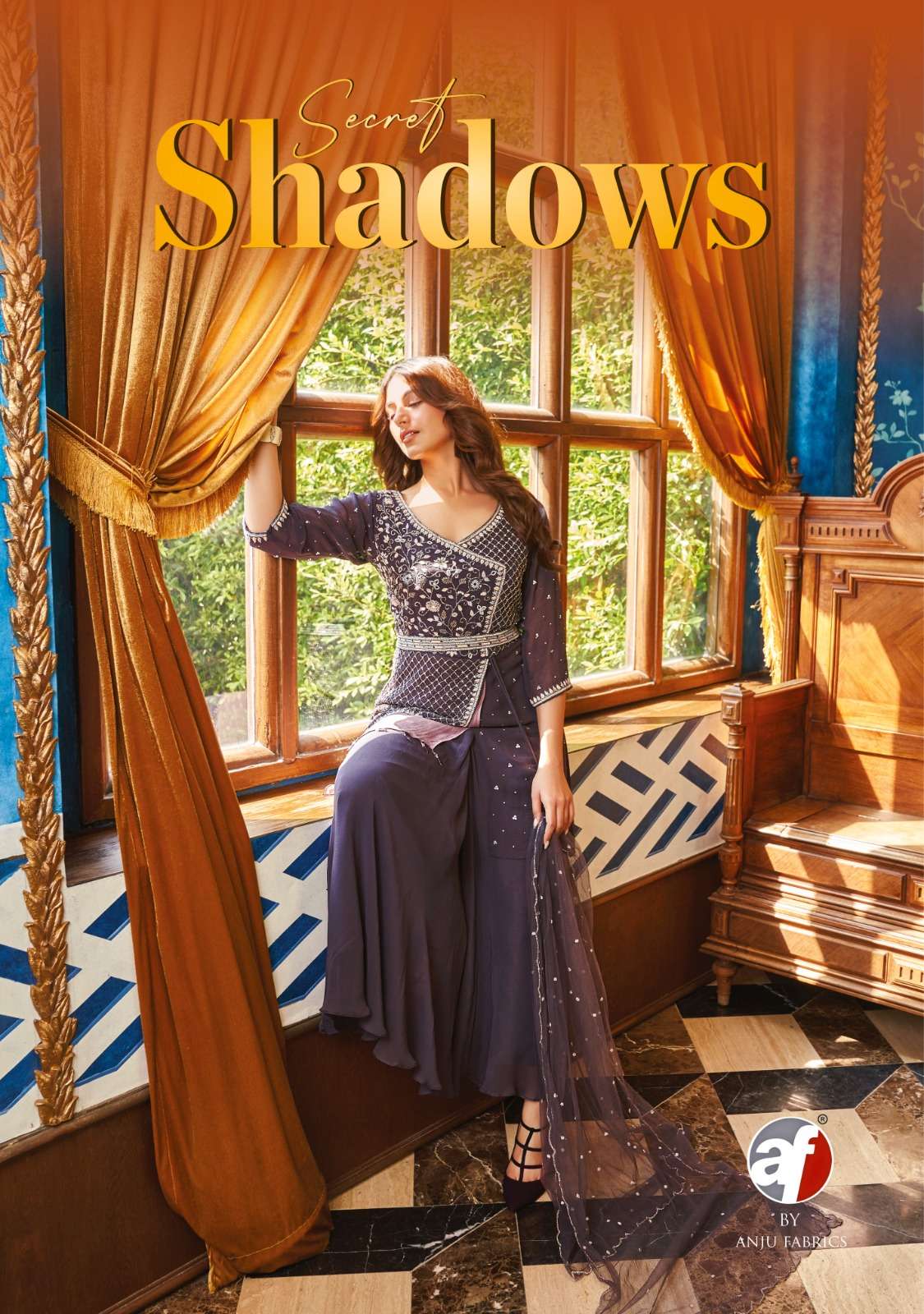 ANJU FABRICS LAUNCH NEW CATLOUG SECRET SHADOWS 