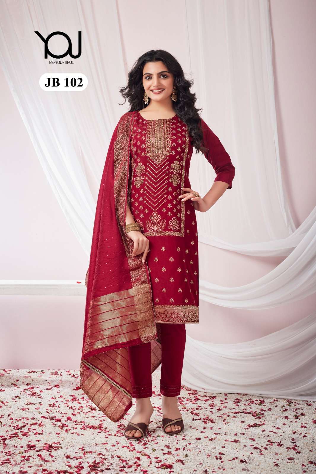 BE-YOU-TIFUL YOU WANNA LAUNCH NEW CATALOUGE MUSKAN-1 JB-102