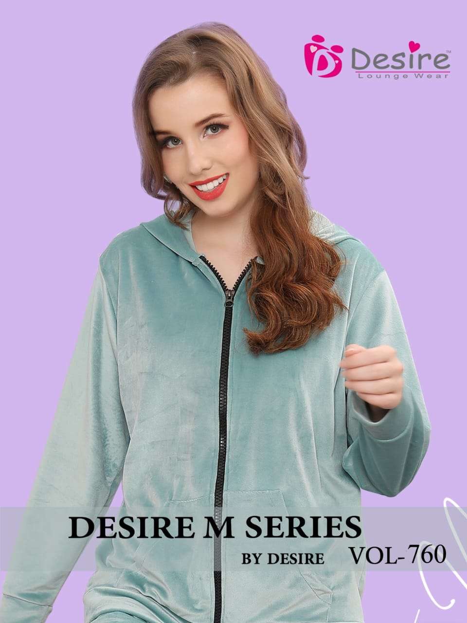 DESIRE VELVET HOODIE COLLECTION 