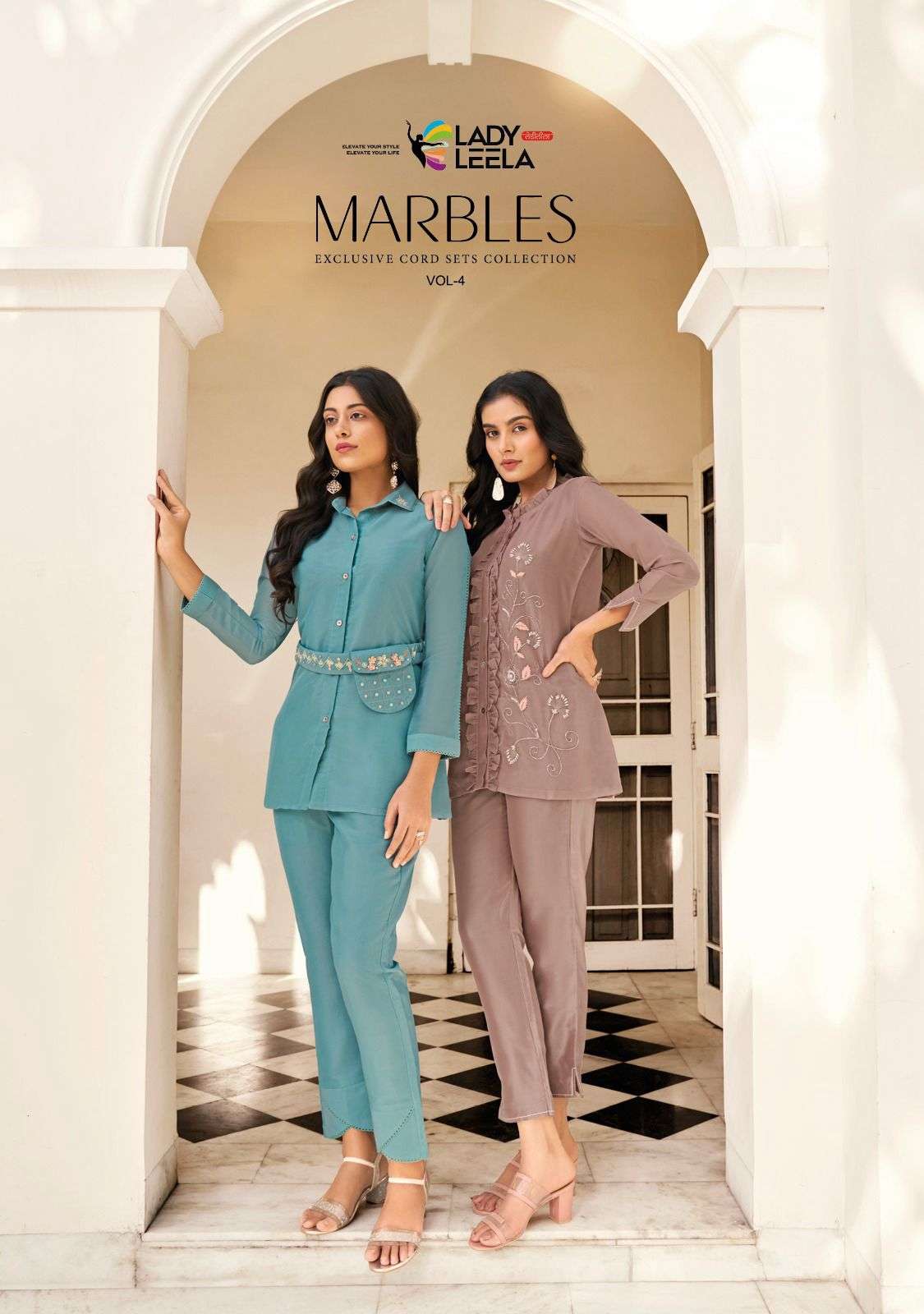 LADY LEELA LAUNCH NEW CATALOUGE MARBLES VOL-4