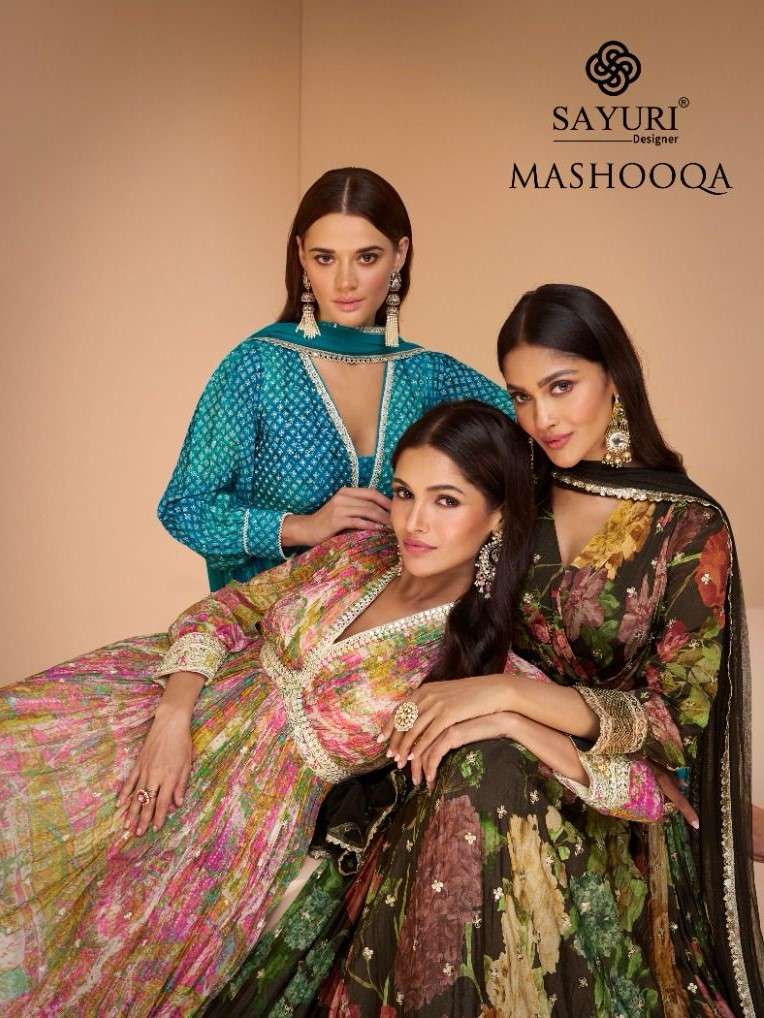 SAYURI DESIGNER LAUNCH NEW CATALOUGE MASGOOQA 