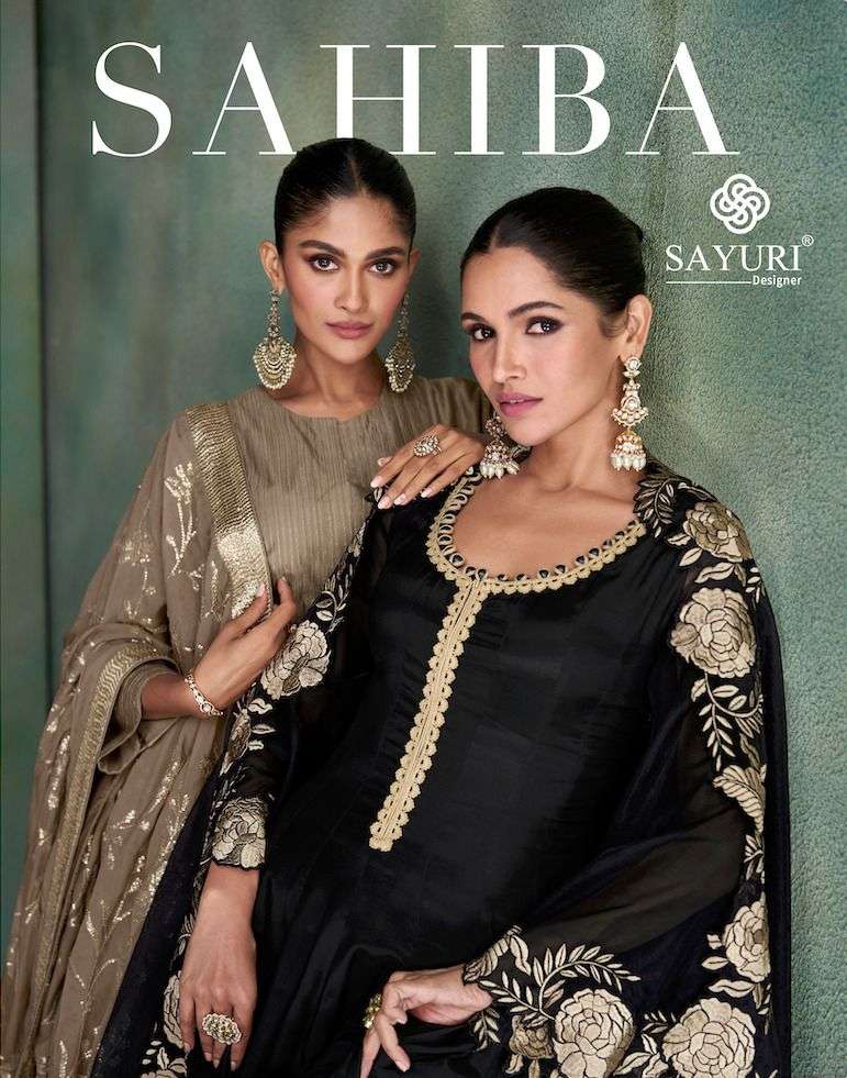 SAYURI DESIGNER PRESENTS NEW CATLOUG SAHIBA 