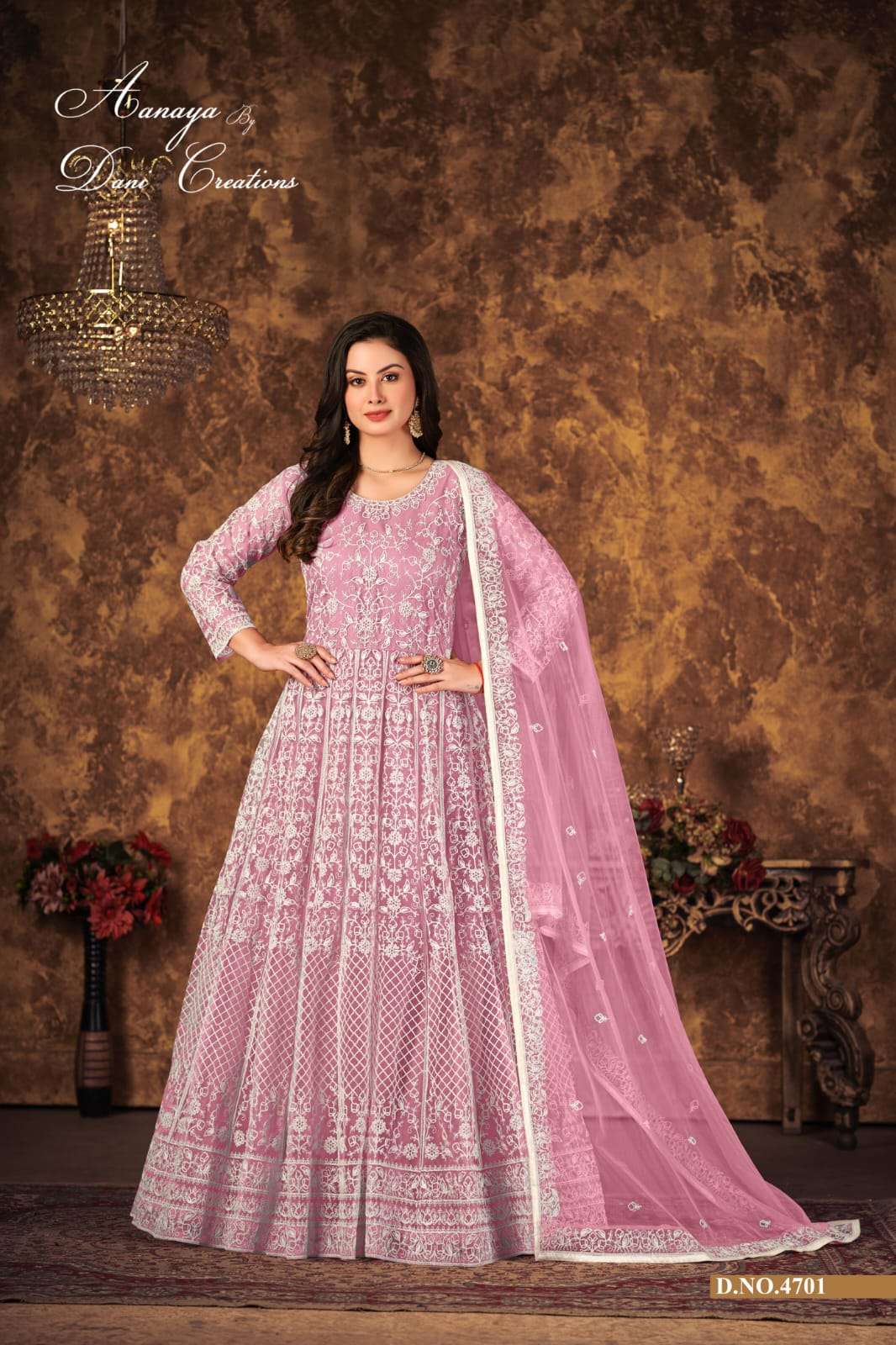 AANAYA PRESENTS NEW CATALOUGE  4700 SERIES (VOL-147) DESIGN-4701