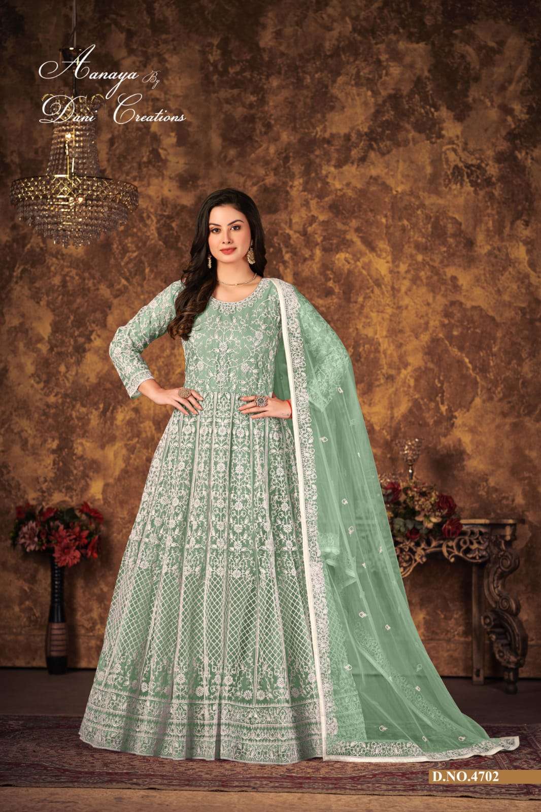 AANAYA PRESENTS NEW CATALOUGE  4700 SERIES (VOL-147) DESIGN-4702