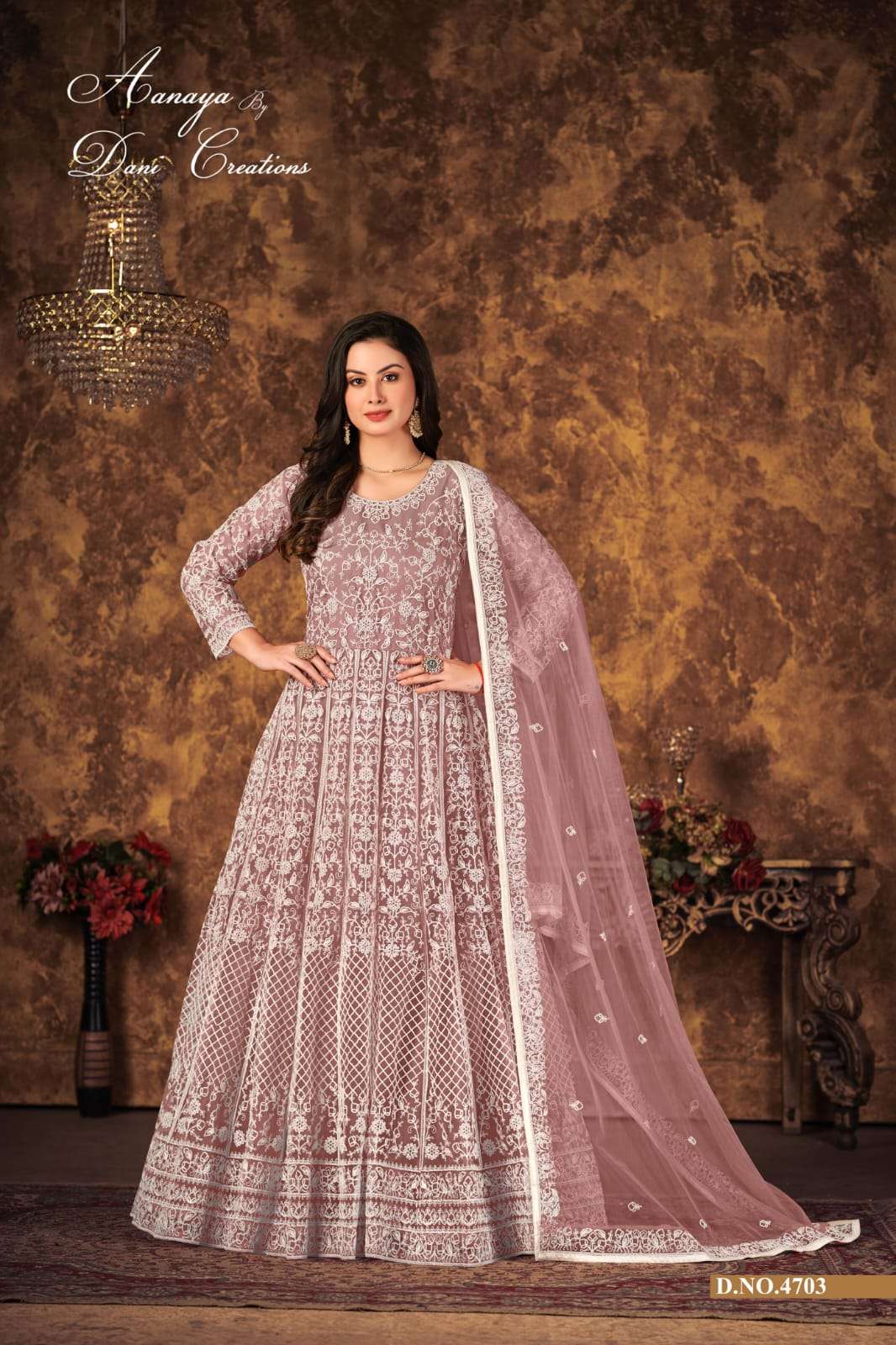 AANAYA PRESENTS NEW CATALOUGE  4700 SERIES (VOL-147) DESIGN-4703