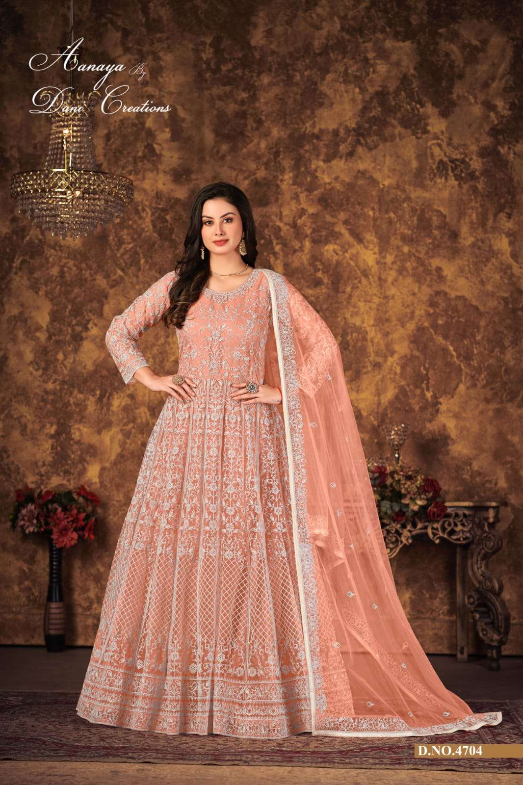 AANAYA PRESENTS NEW CATALOUGE  4700 SERIES (VOL-147) DESIGN-4704