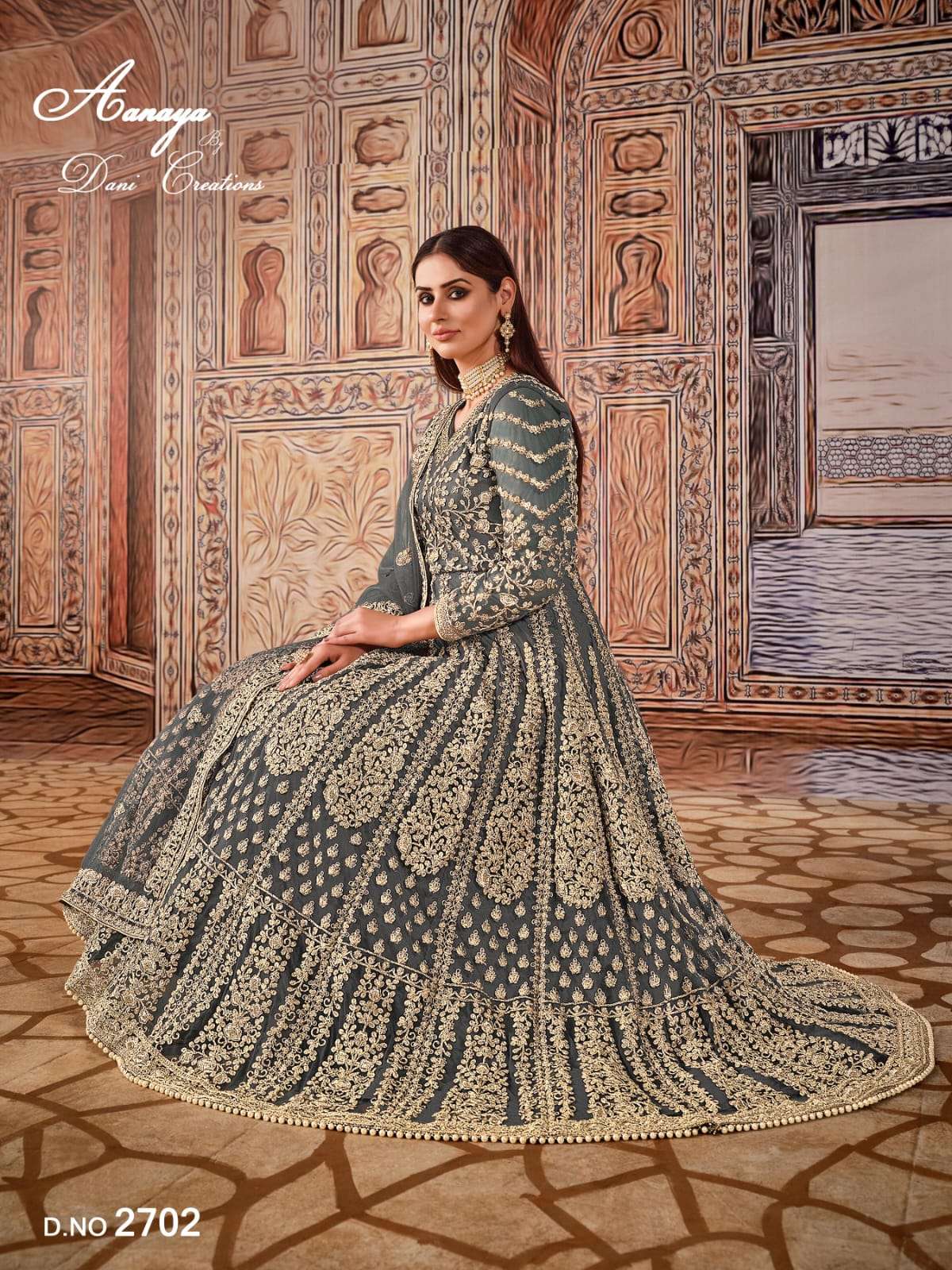 AANAYA PRESENTS NEW CATALOUGE  AANAYA VOL-127 DESIGN NO-2702