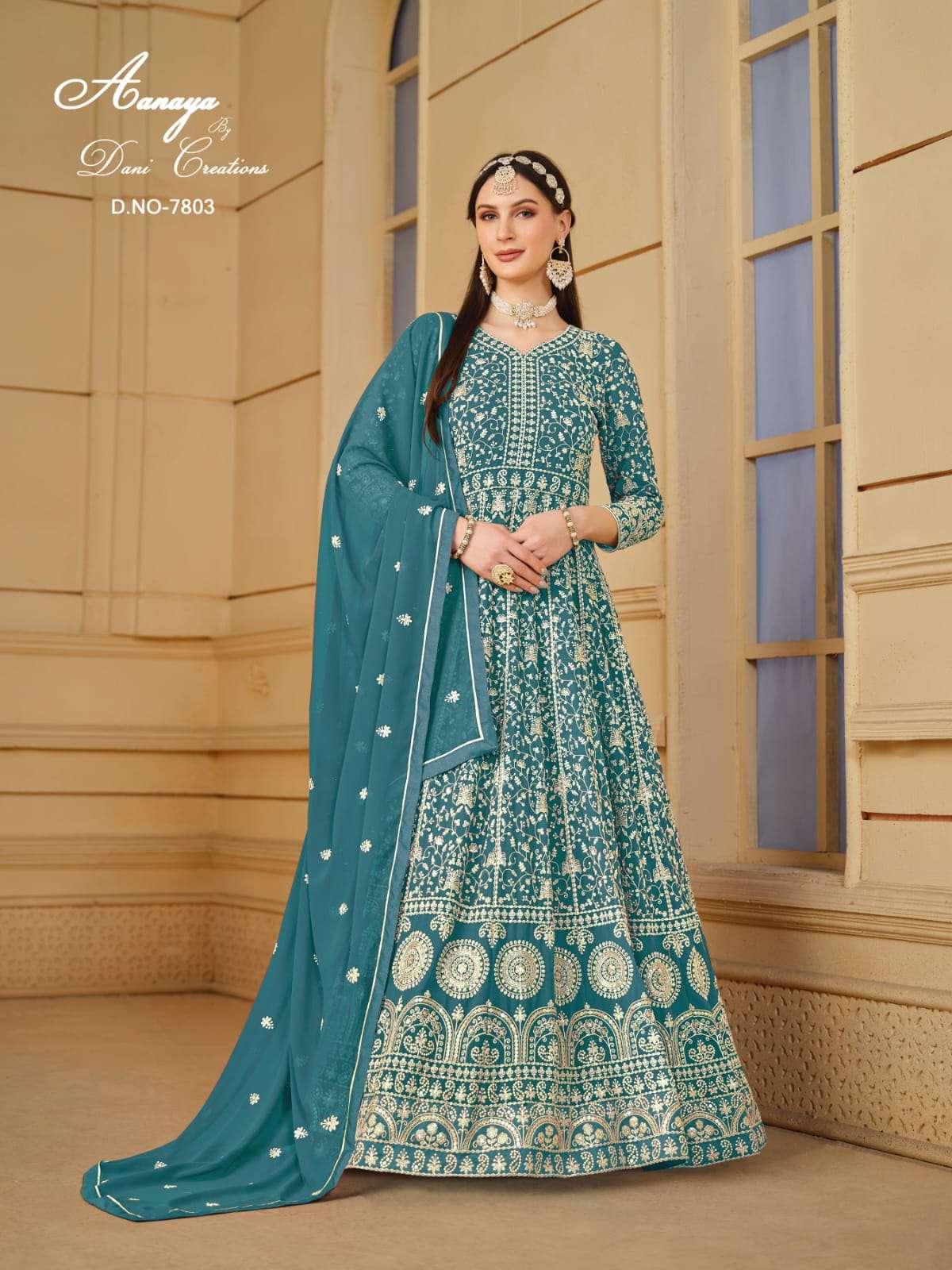 AANAYA PRESENTS NEW CATALOUGE AANAYA VOL-178 DESIGN NO-7803