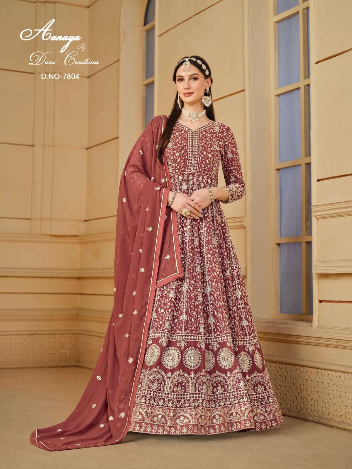 AANAYA PRESENTS NEW CATALOUGE AANAYA VOL-178 DESIGN NO-7804