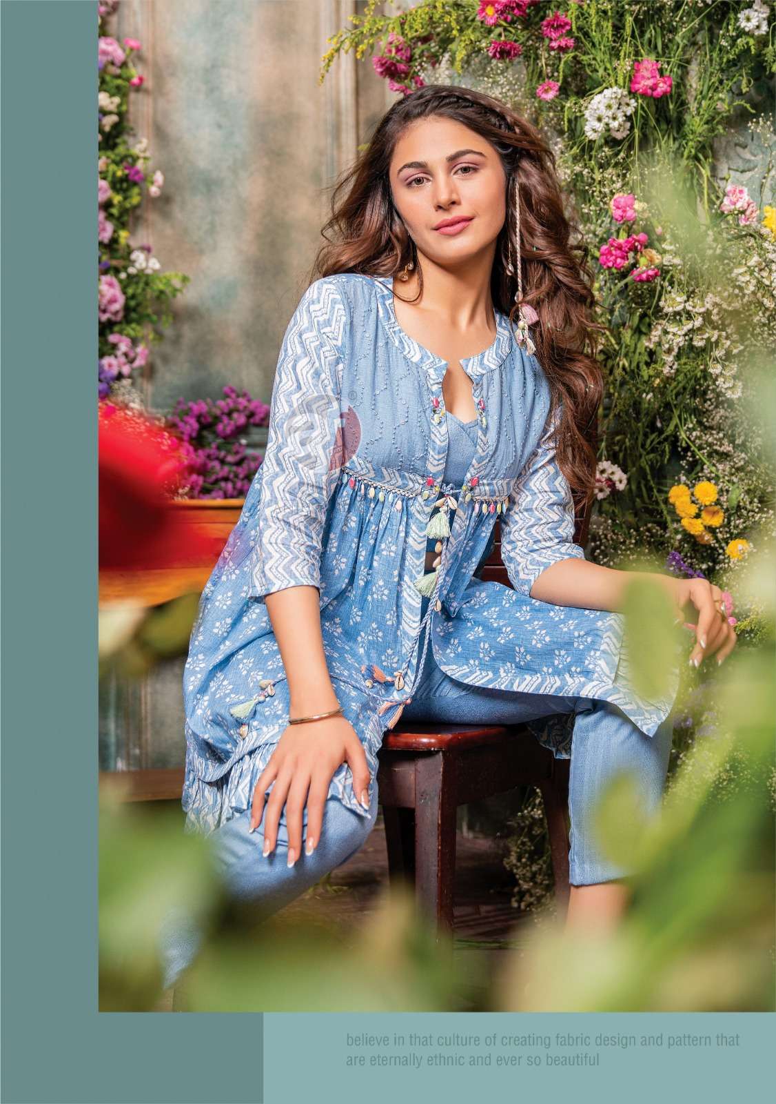 ANJU FABRIC PRESENTS NEW CATALOUGE CINDERELLA VOL-3 DESIGN-3081