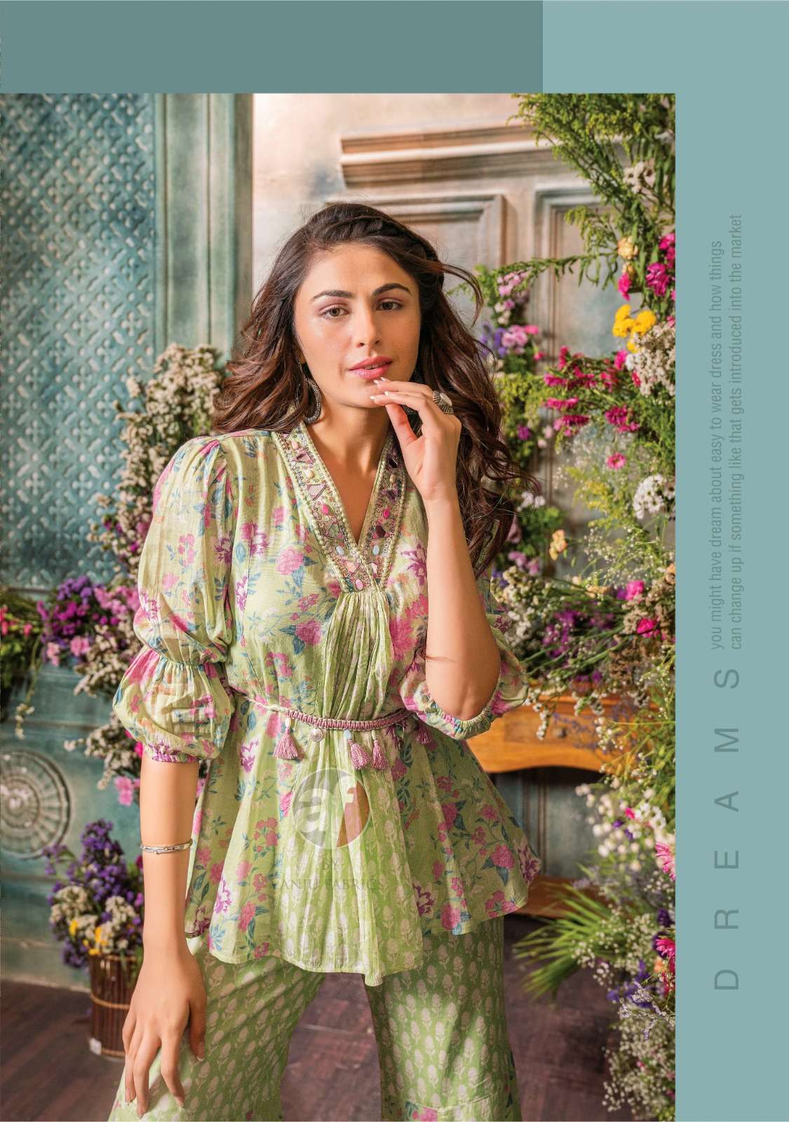 ANJU FABRIC PRESENTS NEW CATALOUGE CINDERELLA VOL-3 DESIGN-3082