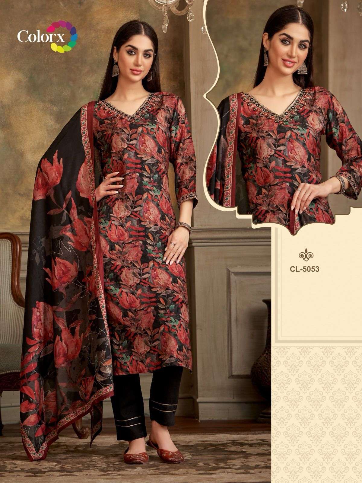 COLORX PRESENTS NEW CATALOUGE DESIGN NO-5050 To 5053