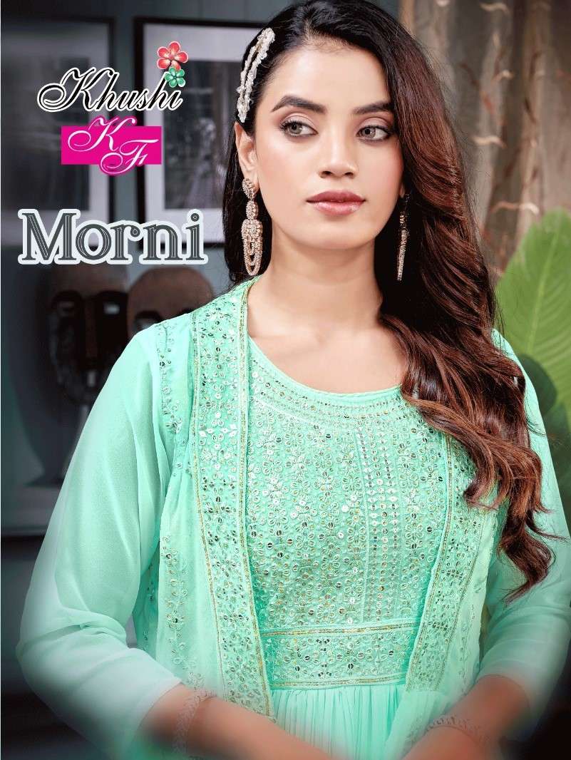 KHUSHI FASHION PRESENTS NEW CATALOUGE MORNI