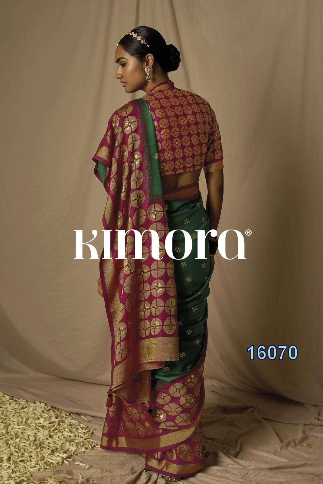 KIMORA PRESENTS NEW CATALOUGE MEERA SOFT SILK DESIGN NO-16070