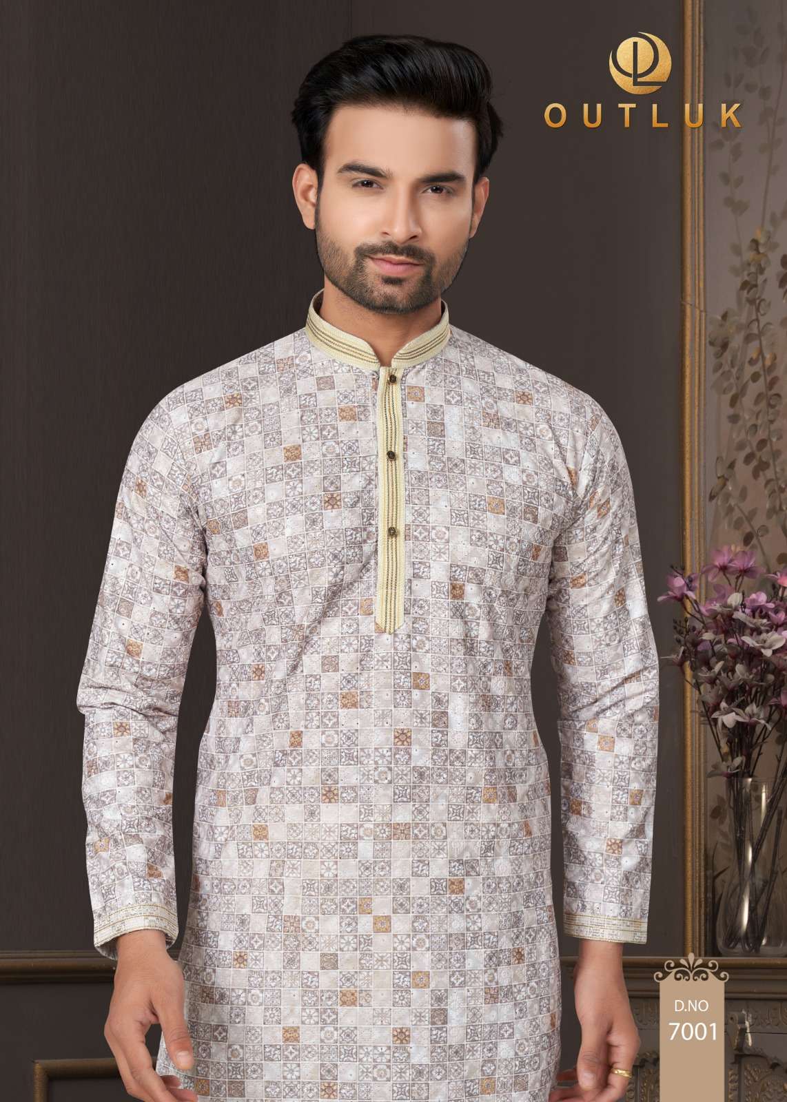 LUCACCI DESIGNER PRESENTS NEW CATALOUGE  OUTLUK WEDDING COLLECTION VOL-7 D.NO-7001
