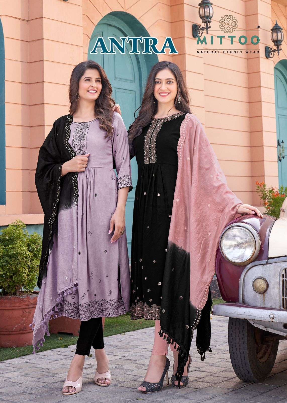MITTOO BRAND PRESENTS NEW CATALOUGE ANTRA 