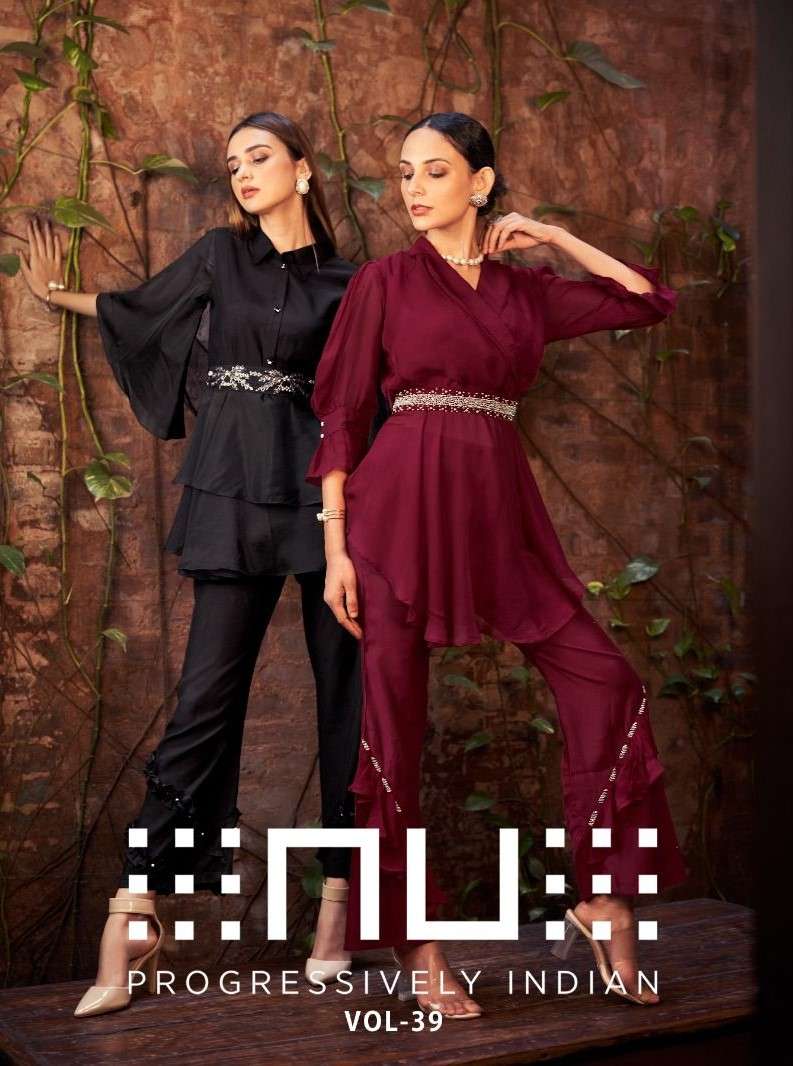 NU BRAND PRESENTS NEW WOMENS WEAR CATALOUGE NU- VOL-39, CO-ORD SET