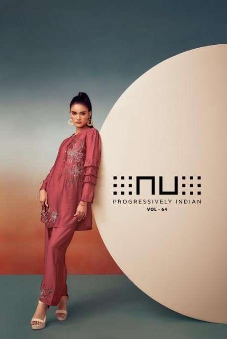 NU BRAND PRESENTS NEW WOMENS WEAR CATALOUGE NU- VOL-64, CO-ORD SET