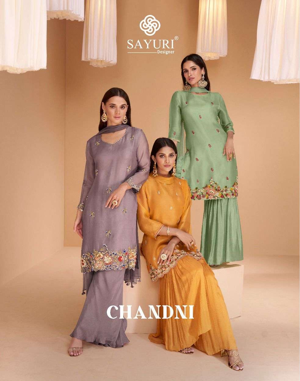 SAYURI DESIGNER LAUNCH NEW CATALOUGE CHANDNI 