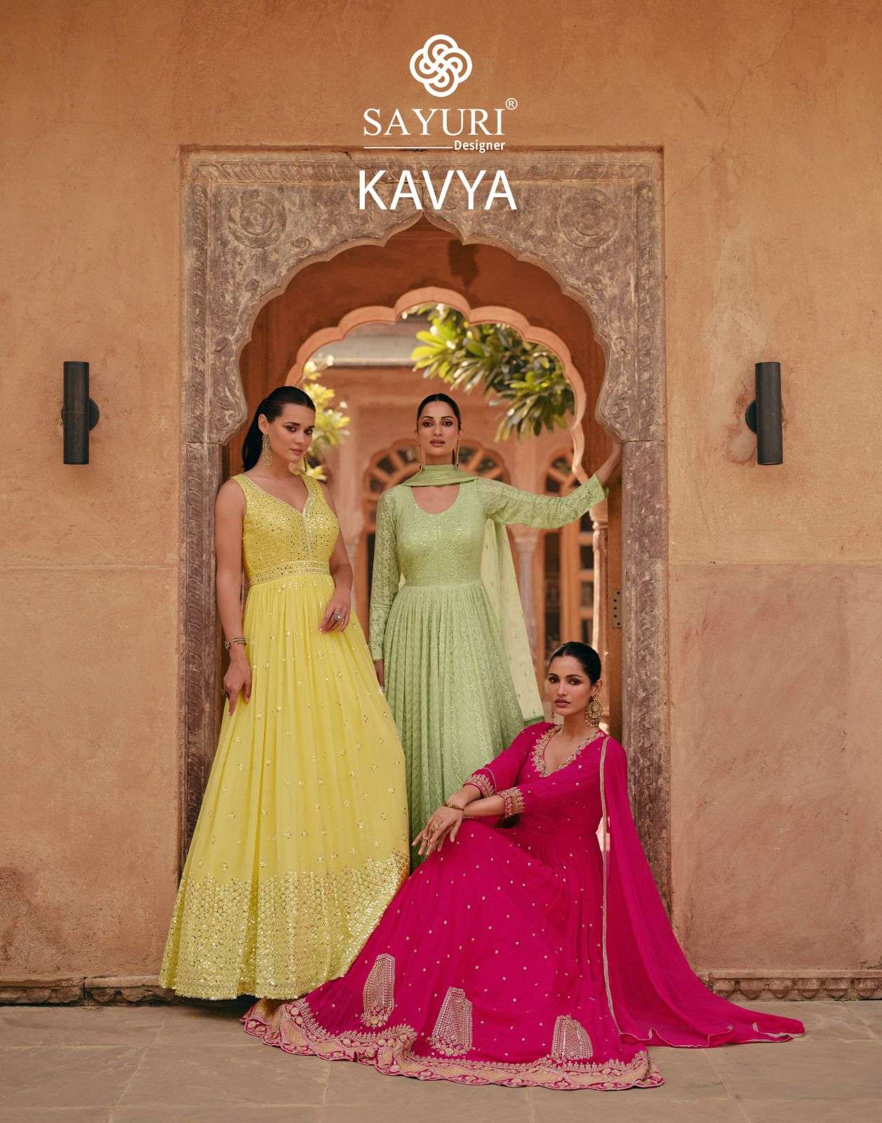 SAYURI DESIGNER PRESENTS NEW CATALOUGE KAVYA