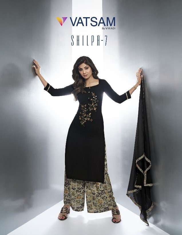 VATSAM BRAND PRESENTS NEW CATALOUGE SHILPA-7